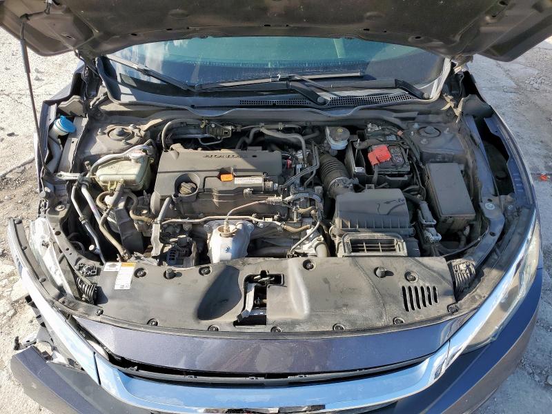 19XFC2F7XHE078709 - 2017 HONDA CIVIC EX GRAY photo 11