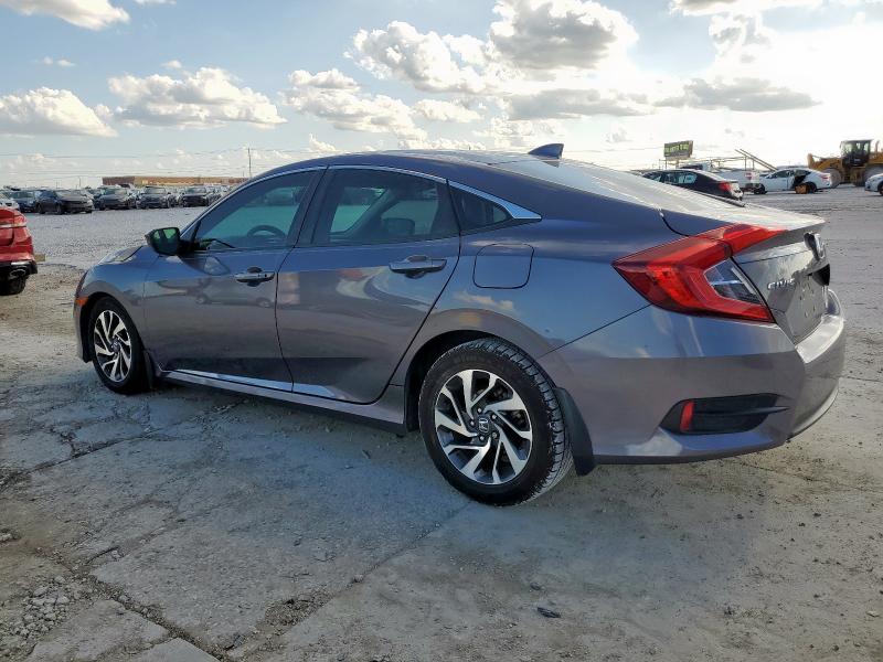 19XFC2F7XHE078709 - 2017 HONDA CIVIC EX GRAY photo 2