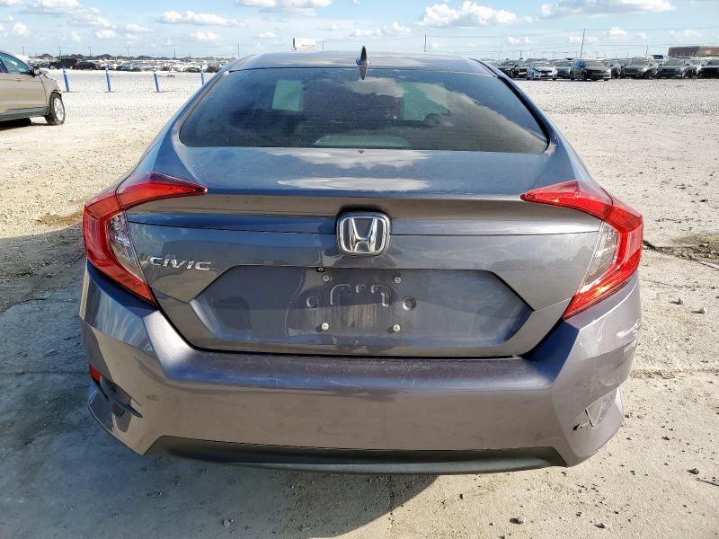 19XFC2F7XHE078709 - 2017 HONDA CIVIC EX GRAY photo 6