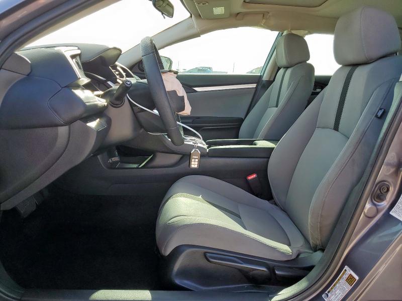 19XFC2F7XHE078709 - 2017 HONDA CIVIC EX GRAY photo 7