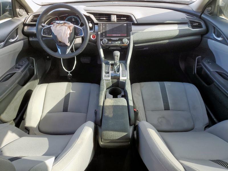 19XFC2F7XHE078709 - 2017 HONDA CIVIC EX GRAY photo 8