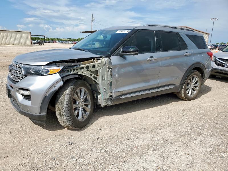 2021 FORD EXPLORER LIMITED, null