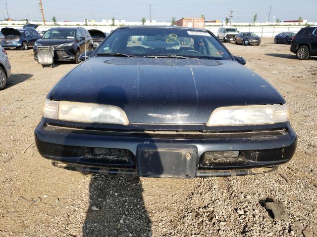 1FAPP64R0PH151914 - 1993 FORD THUNDERBIR SUPER COUPE BLACK photo 5