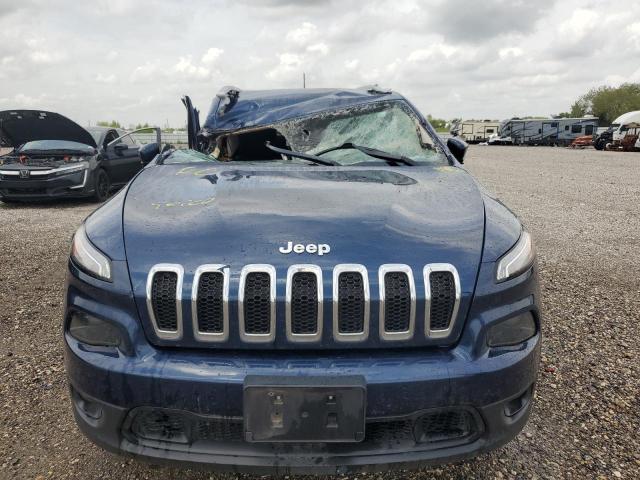 1C4PJLCB2JD566598 - 2018 JEEP CHEROKEE LATITUDE BLUE photo 5