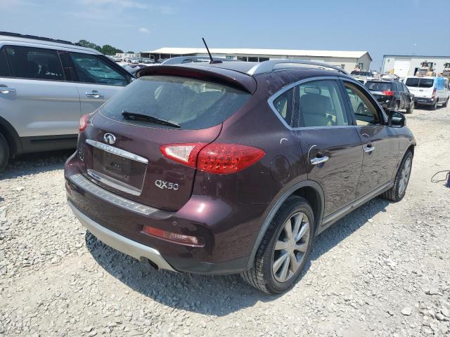 JN1BJ0RR2HM407994 - 2017 INFINITI QX50 MAROON photo 3