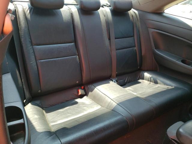 2HGFG1B95AH527330 - 2010 HONDA CIVIC EXL წითელი ფოტო 10