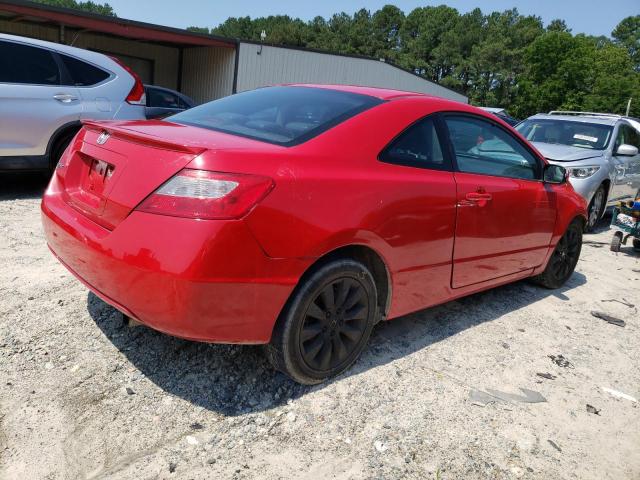 2HGFG1B95AH527330 - 2010 HONDA CIVIC EXL წითელი ფოტო 3