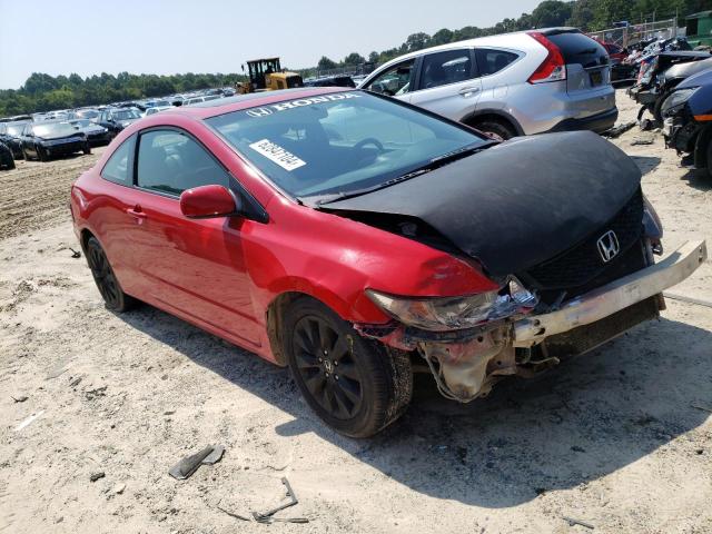 2HGFG1B95AH527330 - 2010 HONDA CIVIC EXL წითელი ფოტო 4