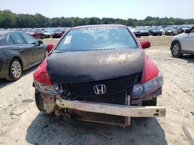 2HGFG1B95AH527330 - 2010 HONDA CIVIC EXL წითელი ფოტო 5