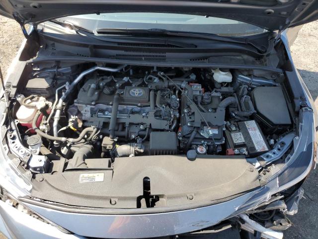 JTDBCMFE4RJ022309 - 2024 TOYOTA COROLLA LE BLUE photo 11