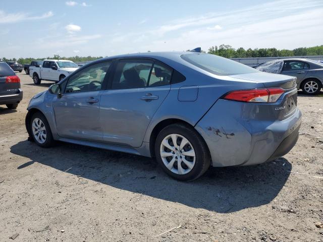 JTDBCMFE4RJ022309 - 2024 TOYOTA COROLLA LE BLUE photo 2