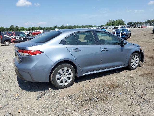 JTDBCMFE4RJ022309 - 2024 TOYOTA COROLLA LE BLUE photo 3