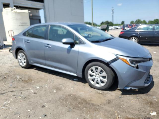 JTDBCMFE4RJ022309 - 2024 TOYOTA COROLLA LE BLUE photo 4