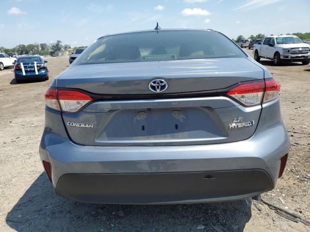 JTDBCMFE4RJ022309 - 2024 TOYOTA COROLLA LE BLUE photo 6