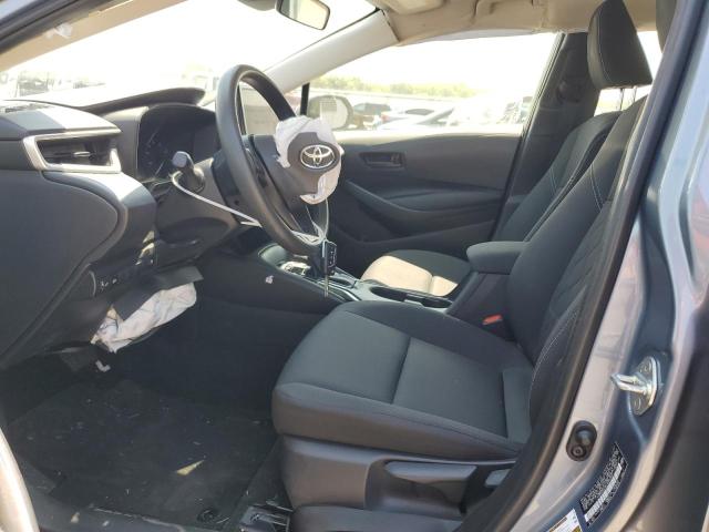 JTDBCMFE4RJ022309 - 2024 TOYOTA COROLLA LE BLUE photo 7