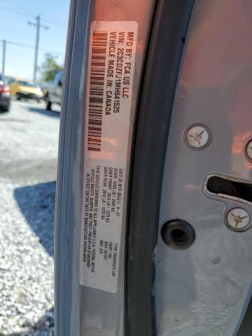 2C3CDZFJ1MH641525 - 2021 DODGE CHALLENGER R/T SCAT PACK GRAY photo 13