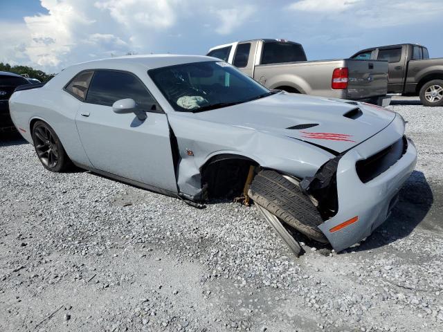 2C3CDZFJ1MH641525 - 2021 DODGE CHALLENGER R/T SCAT PACK GRAY photo 4