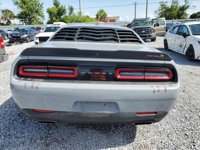 2C3CDZFJ1MH641525 - 2021 DODGE CHALLENGER R/T SCAT PACK GRAY photo 6