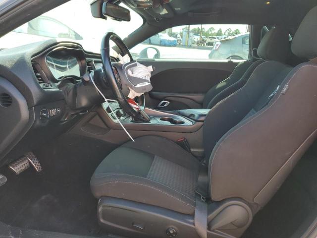 2C3CDZFJ1MH641525 - 2021 DODGE CHALLENGER R/T SCAT PACK GRAY photo 7