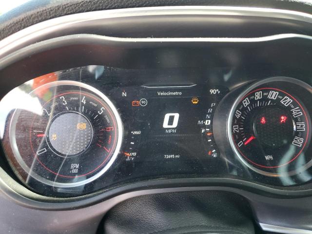 2C3CDZFJ1MH641525 - 2021 DODGE CHALLENGER R/T SCAT PACK GRAY photo 9