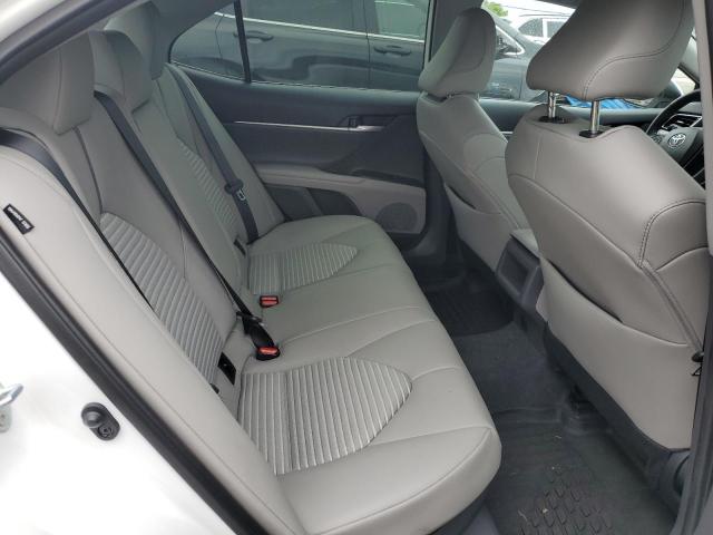 4T1G31AK5PU618361 - 2023 TOYOTA CAMRY SE NIGHT SHADE WHITE photo 10