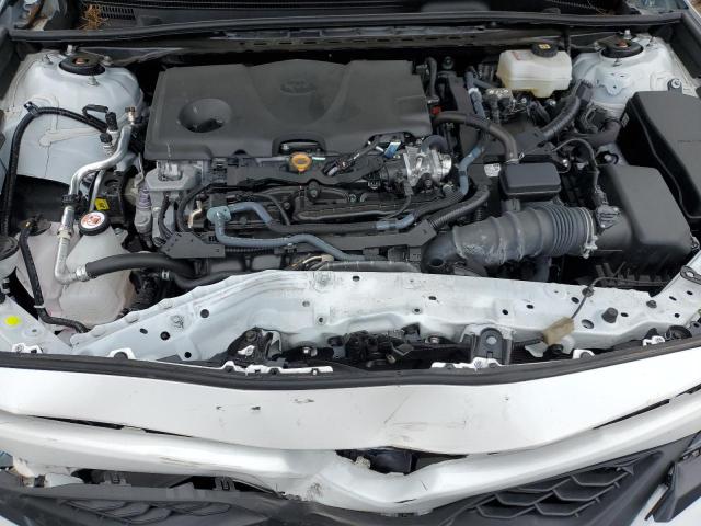 4T1G31AK5PU618361 - 2023 TOYOTA CAMRY SE NIGHT SHADE WHITE photo 11