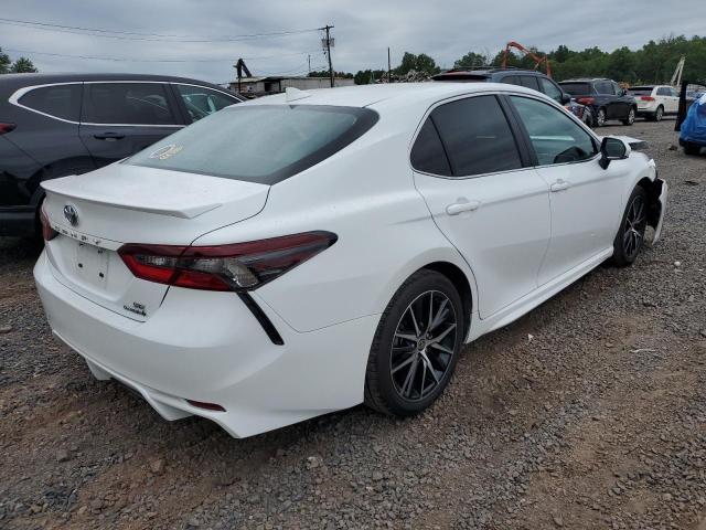4T1G31AK5PU618361 - 2023 TOYOTA CAMRY SE NIGHT SHADE WHITE photo 3