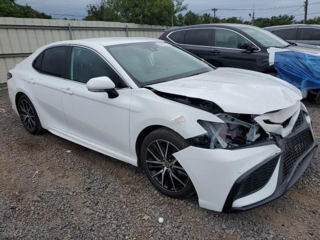 4T1G31AK5PU618361 - 2023 TOYOTA CAMRY SE NIGHT SHADE WHITE photo 4