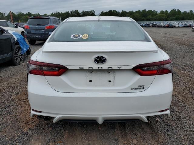 4T1G31AK5PU618361 - 2023 TOYOTA CAMRY SE NIGHT SHADE WHITE photo 6