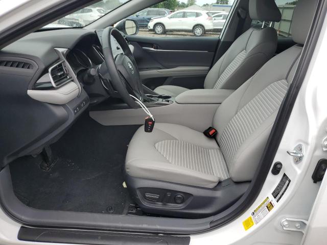 4T1G31AK5PU618361 - 2023 TOYOTA CAMRY SE NIGHT SHADE WHITE photo 7