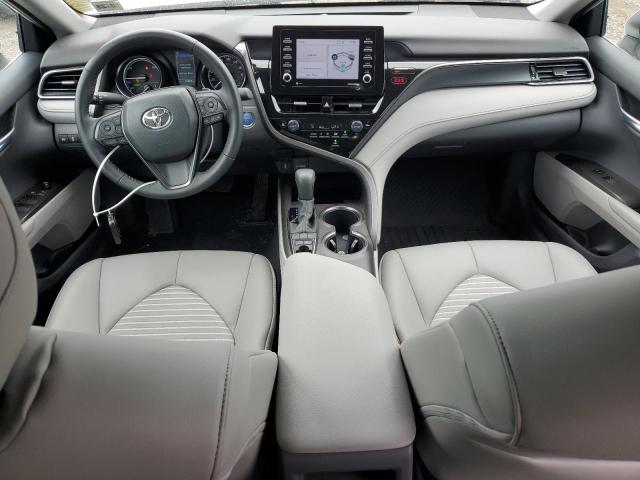 4T1G31AK5PU618361 - 2023 TOYOTA CAMRY SE NIGHT SHADE WHITE photo 8