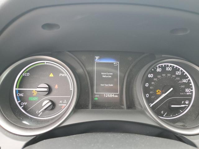 4T1G31AK5PU618361 - 2023 TOYOTA CAMRY SE NIGHT SHADE WHITE photo 9