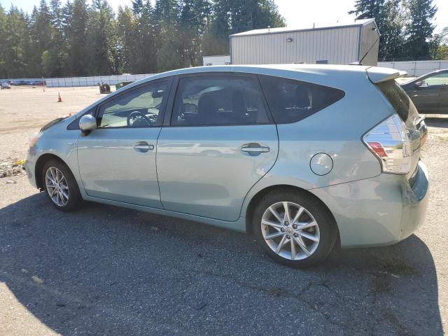 JTDZN3EU4D3220042 - 2013 TOYOTA PRIUS V 青色 照片 2