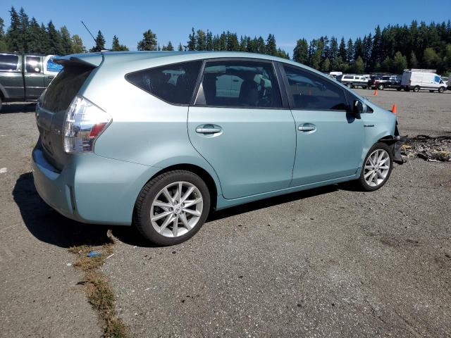 JTDZN3EU4D3220042 - 2013 TOYOTA PRIUS V 青色 照片 3