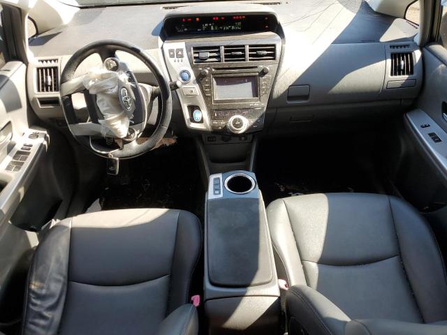 JTDZN3EU4D3220042 - 2013 TOYOTA PRIUS V 青色 照片 8