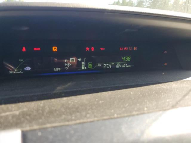 JTDZN3EU4D3220042 - 2013 TOYOTA PRIUS V 青色 照片 9