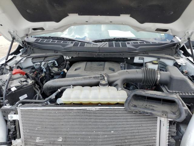 1FTFW1E85NKE61042 - 2022 FORD F150 SUPERCREW WHITE photo 11