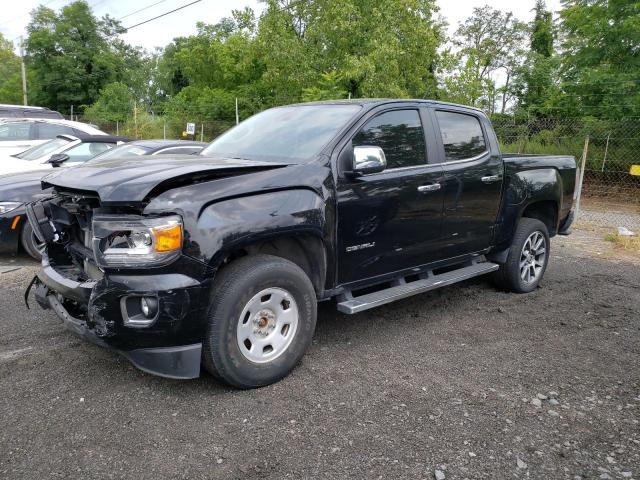 1GTG6EENXL1151778 - 2020 GMC CANYON DENALI BLACK photo 1