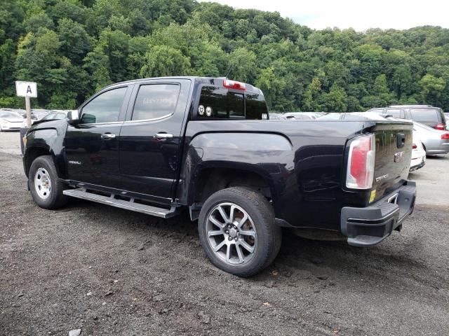 1GTG6EENXL1151778 - 2020 GMC CANYON DENALI BLACK photo 2