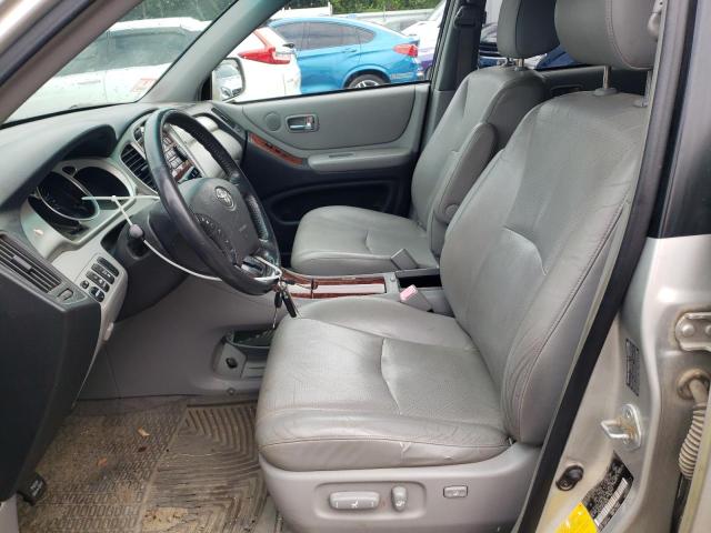 JTEEP21A970205858 - 2007 TOYOTA HIGHLANDER SPORT SILVER photo 7