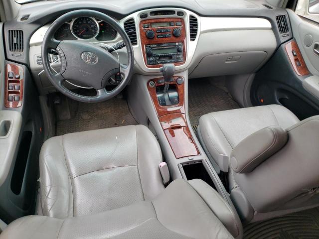 JTEEP21A970205858 - 2007 TOYOTA HIGHLANDER SPORT SILVER photo 8