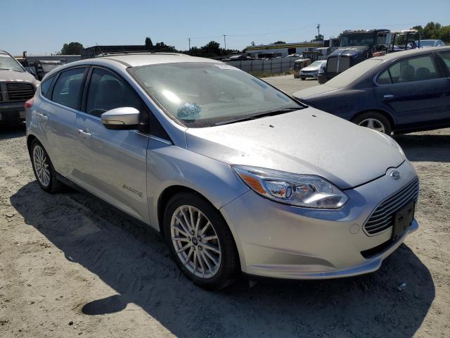 1FADP3R4XDL307920 - 2013 FORD FOCUS BEV SILVER photo 4