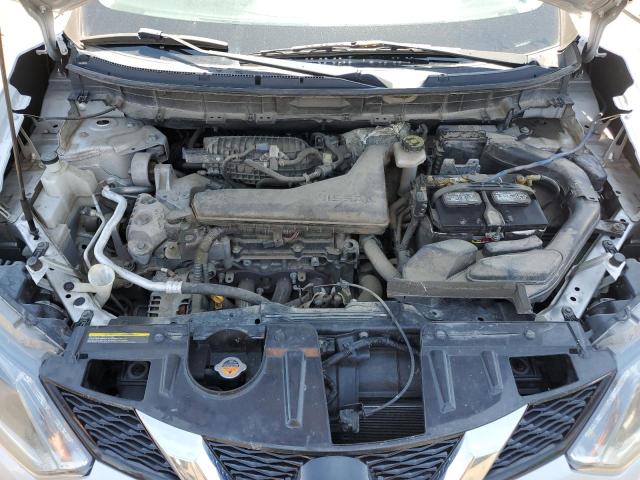 JN8AT2MVXGW153638 - 2016 NISSAN ROGUE S SILVER photo 12