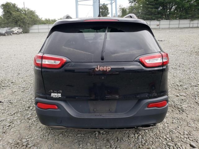 1C4PJMCS0HW564515 - 2017 JEEP CHEROKEE LATITUDE BLACK photo 6