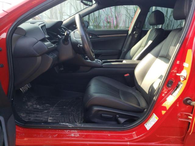 SHHFK7H94KU302541 - 2019 HONDA CIVIC SPORT TOURING RED photo 7