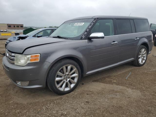 2FMGK5DC6ABA90728 - 2010 FORD FLEX LIMITED GRAY photo 1