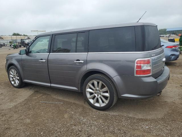 2FMGK5DC6ABA90728 - 2010 FORD FLEX LIMITED GRAY photo 2