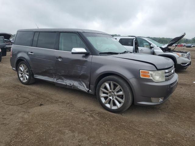 2FMGK5DC6ABA90728 - 2010 FORD FLEX LIMITED GRAY photo 4