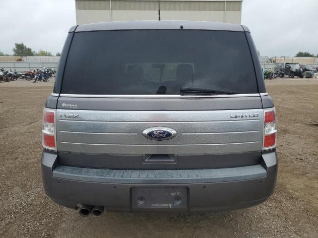 2FMGK5DC6ABA90728 - 2010 FORD FLEX LIMITED GRAY photo 6