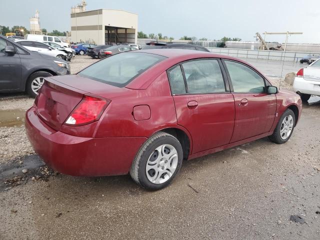 1G8AJ52FX4Z157112 - 2004 SATURN ION LEVEL 2 RED photo 3